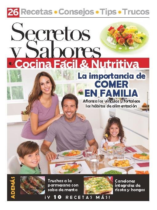 Title details for Secretos & Sabores by Media Contenidos - Available